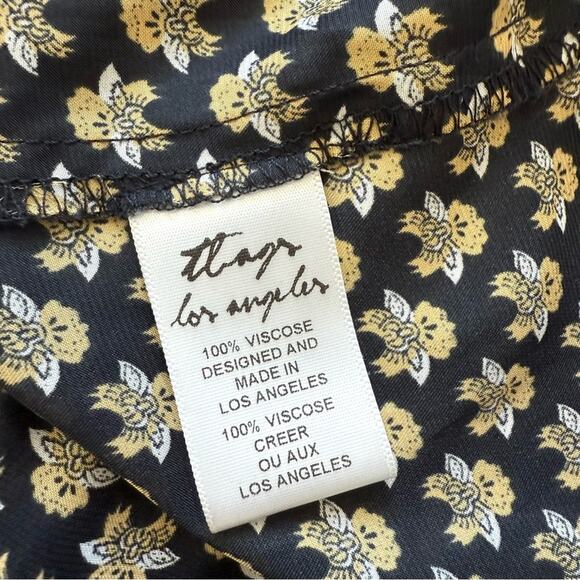 MISA Tbags Los Angeles women long dress size M Retail 450$ - Picture 8 of 8